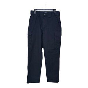 5.11 Tactical Series Pants Mens~Size 32~Black PDU Cargo Class B 74371 ~ L15 46